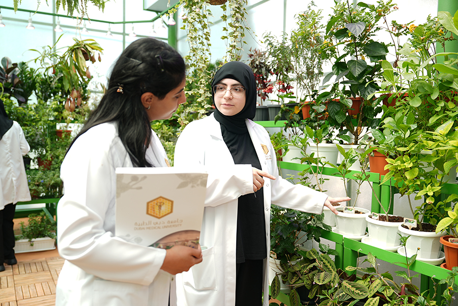 جامعة-دبي-الطبية