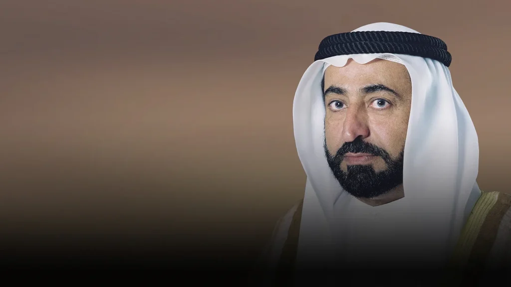 حاكم الشارقة